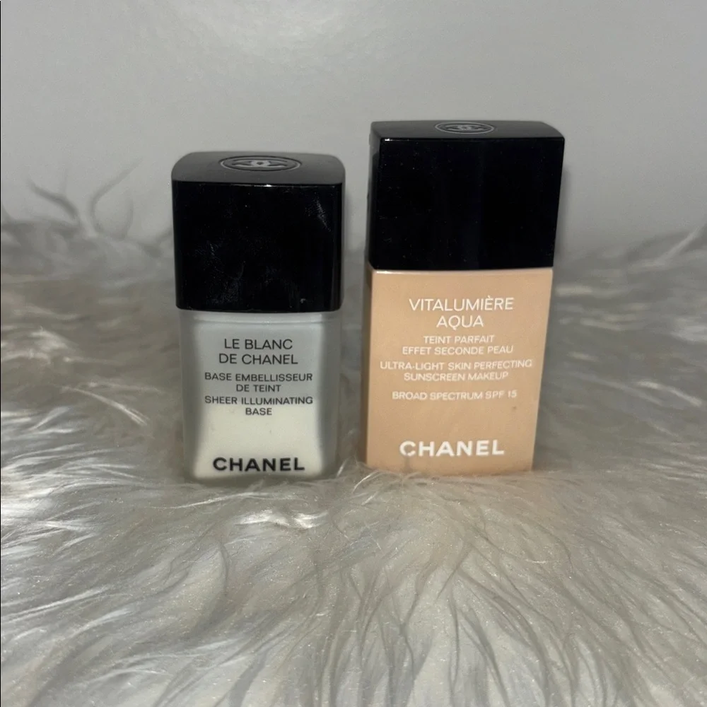 Chanel Makeup 🖤💄 - Le Blanc & Vitalumiere